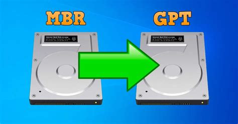 convert mbr to gpt disk